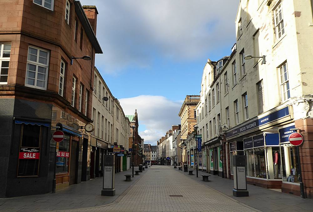 St. John Street, Perth